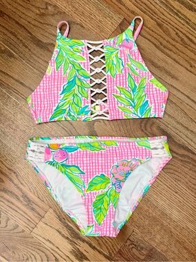 Lilly Pulitzer Bikini Set in Don’t Stop Beleafing